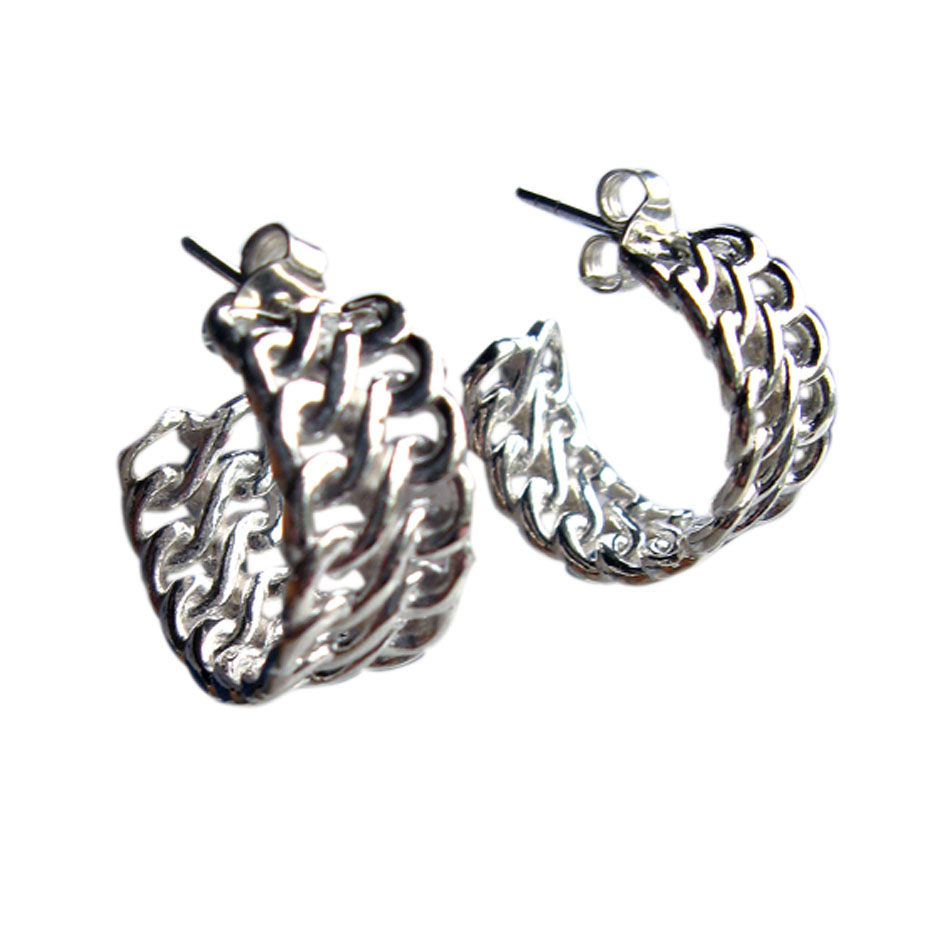 E 175  Creole aus Silber