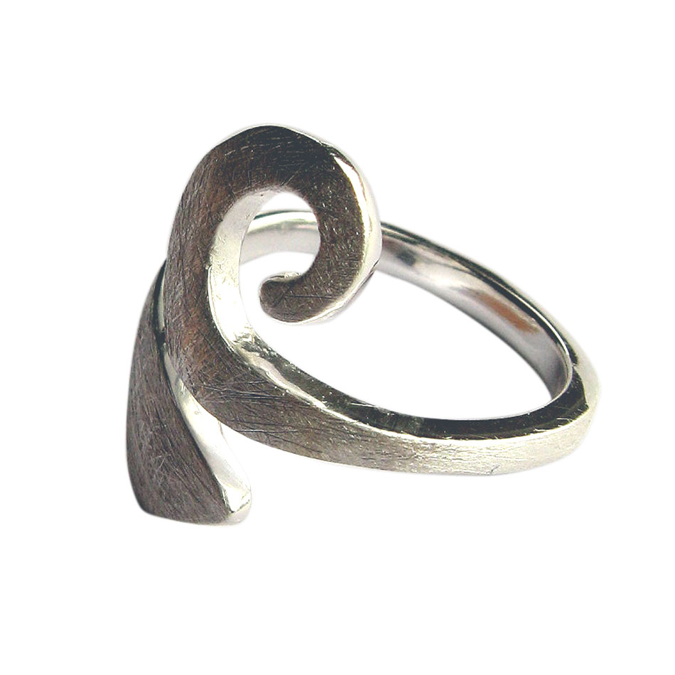 R 731  massiver Silberring