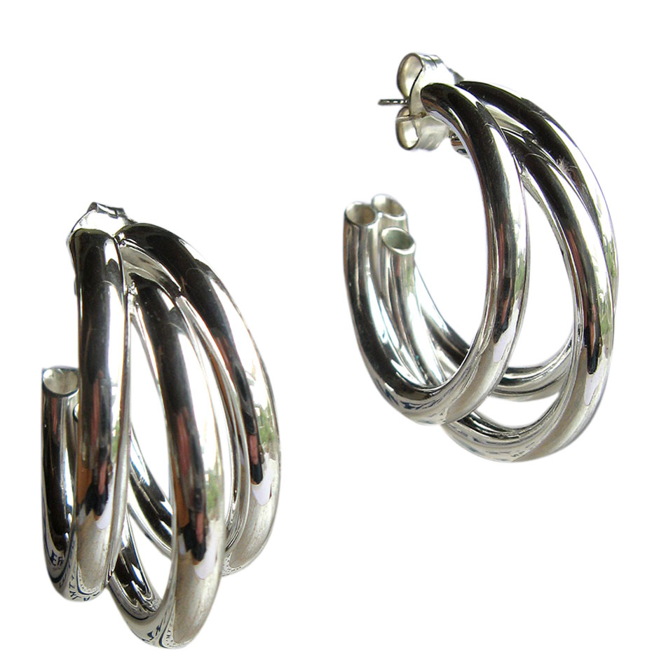 E 165  Silbercreolen