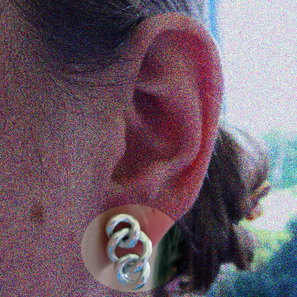 E 125 Ohrstecker, Kettenoptik