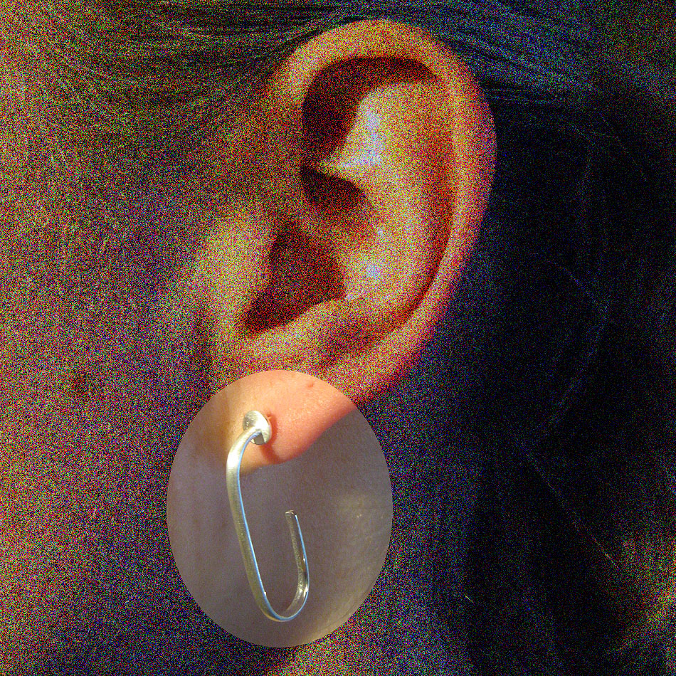 E 146 Ohrschmuck aus Silber