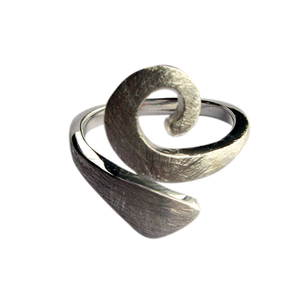 R 731  massiver Silberring