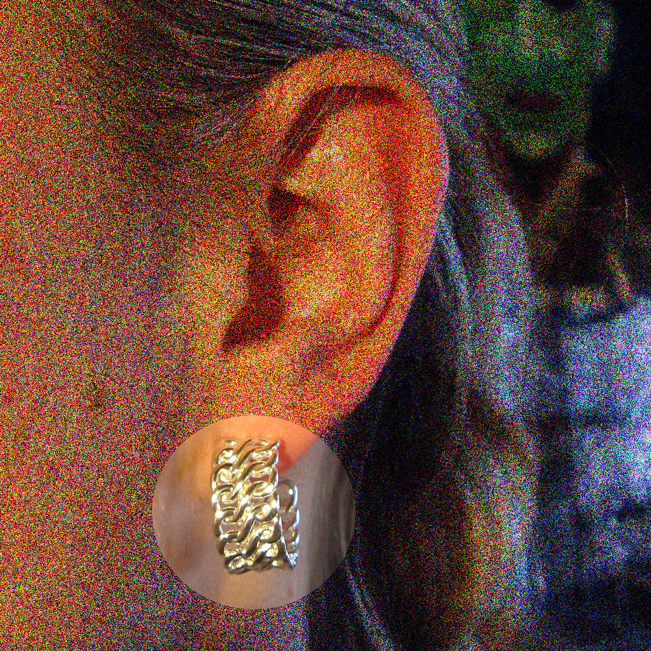 E 175  Creole aus Silber