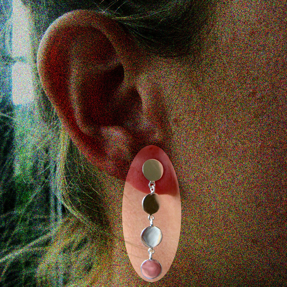 Plättchentraum am Ohr