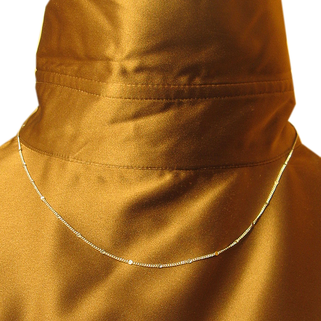 SKA  40   Silberkette