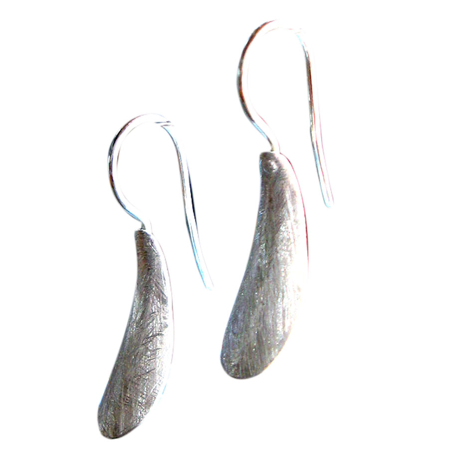 E 136  Ohrhänger Silber