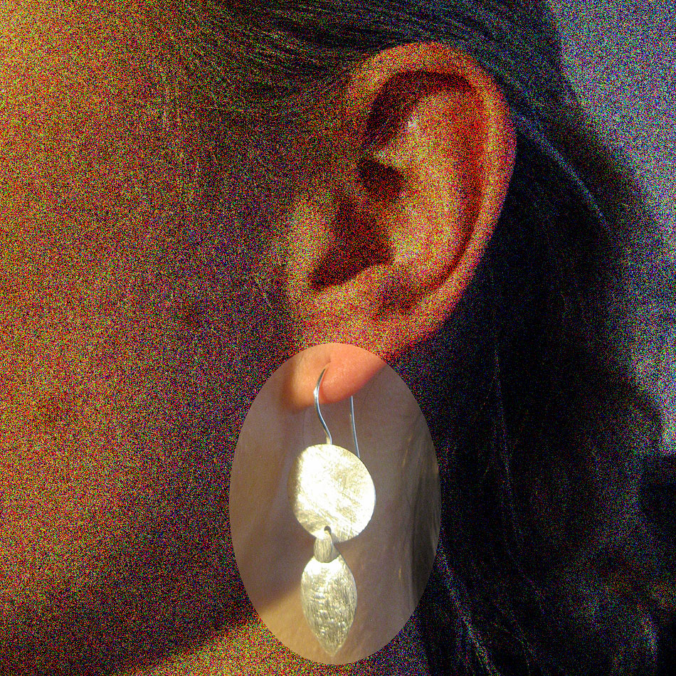 E 167 Ohrhänger in Silber