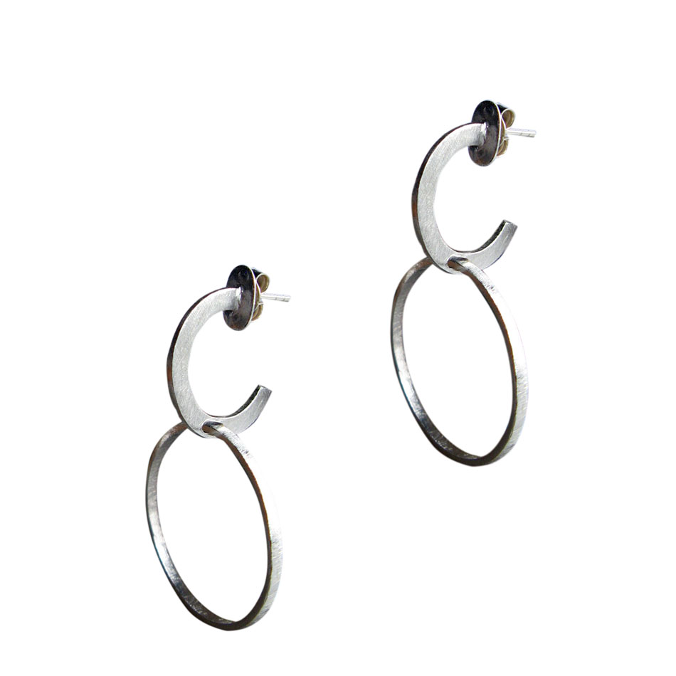 E 178  Ohrschmuck in Silber