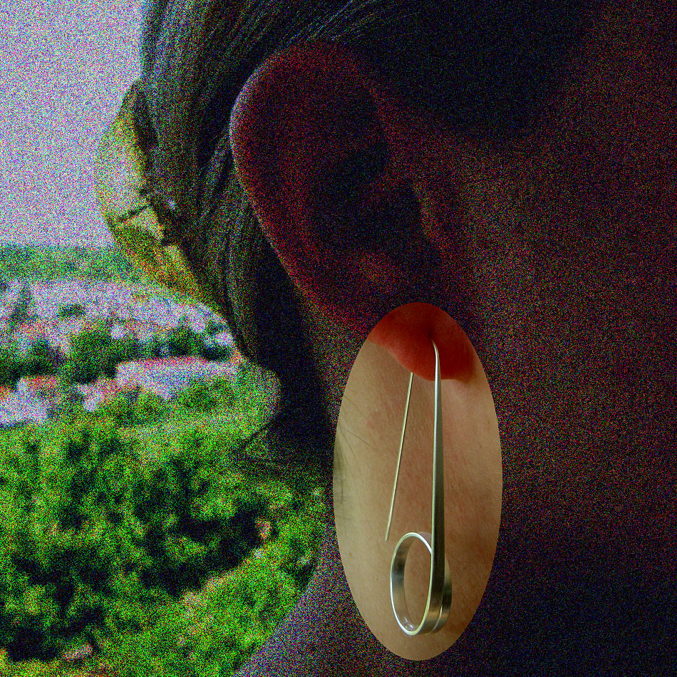 E 191  eleganter Ohrhänger