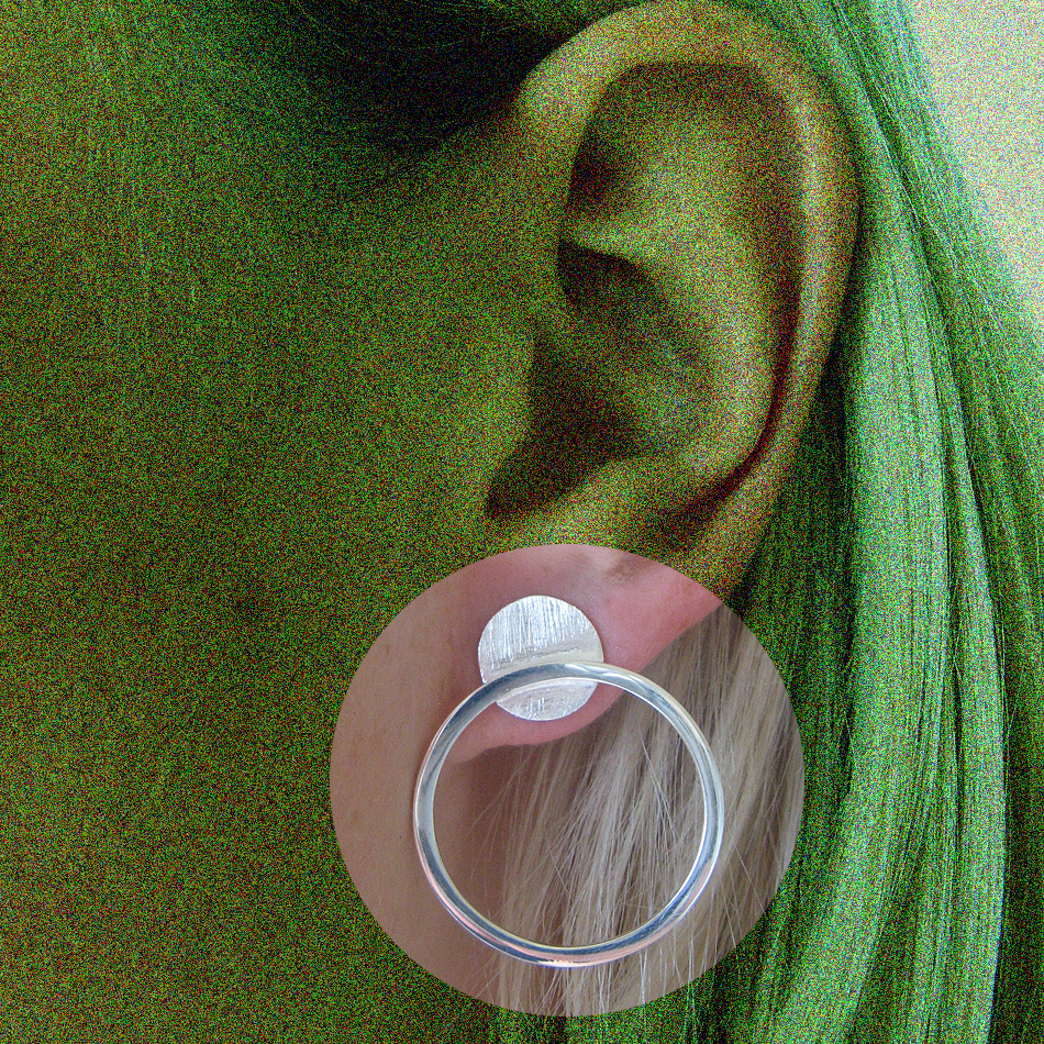 Ohrstecker aus 925er Silber