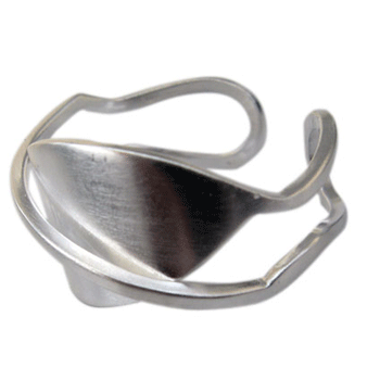 Ring, Silber, offen