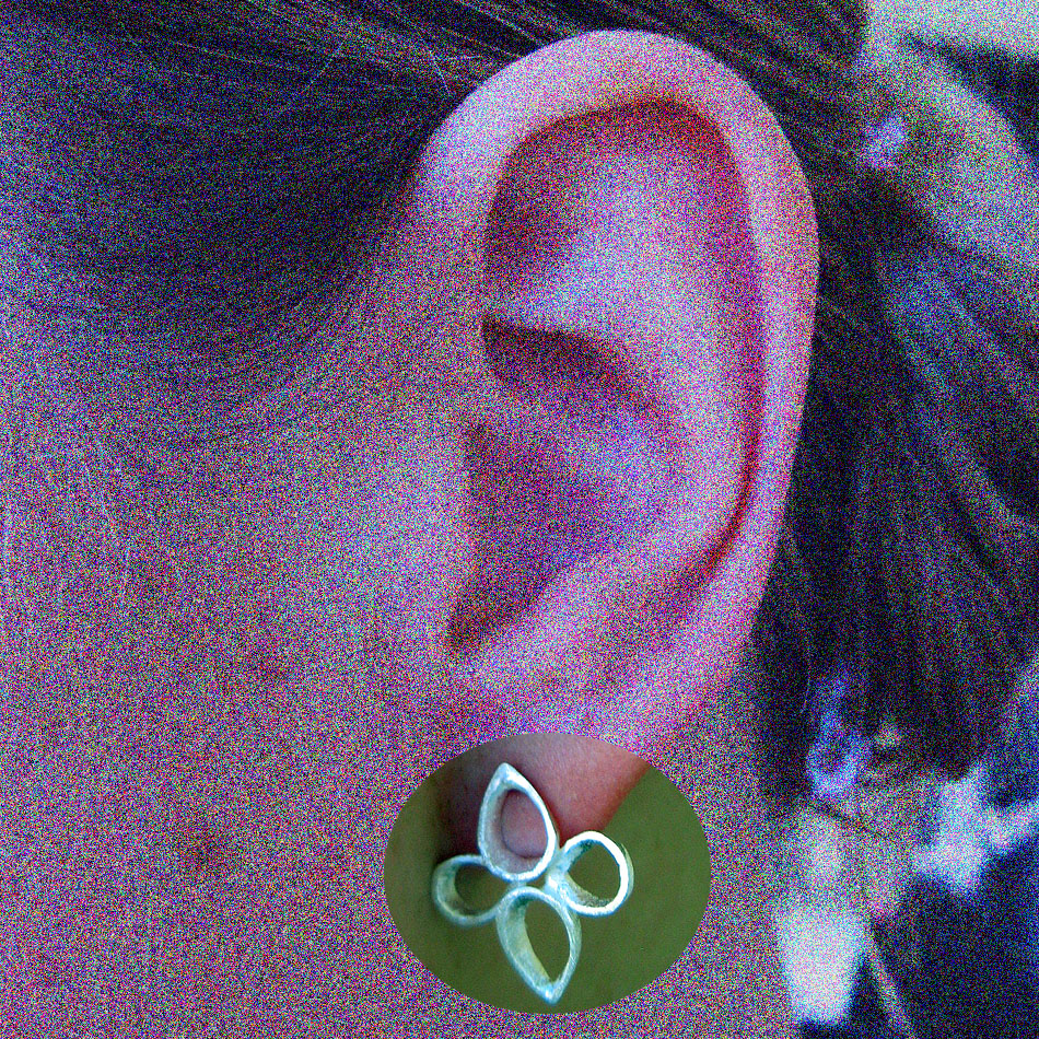 E 115 Blütenohrstecker