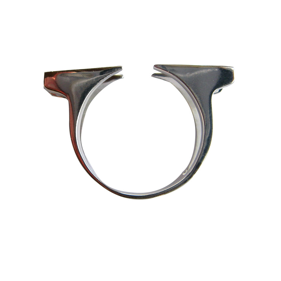 Designring aus massivem Silber