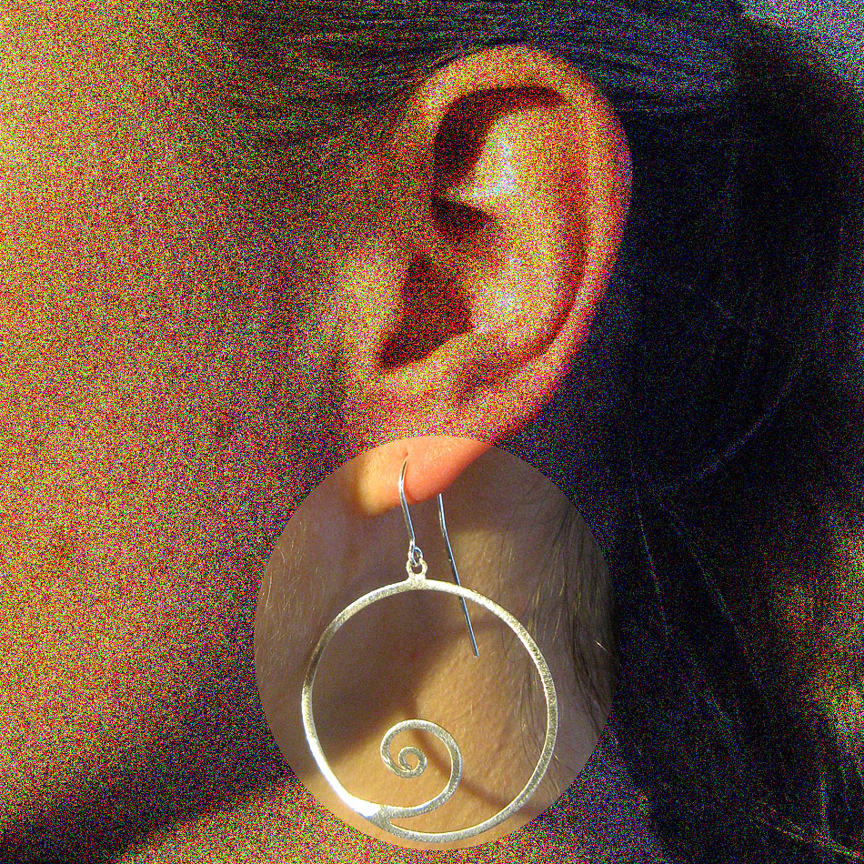 E 148 Ohrhänger aus 925er Silber