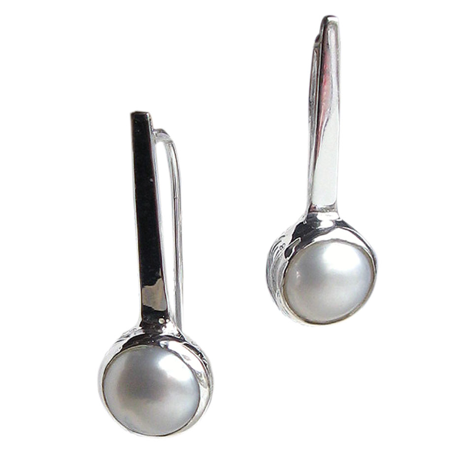 E 157  Ohrhänger, Perle