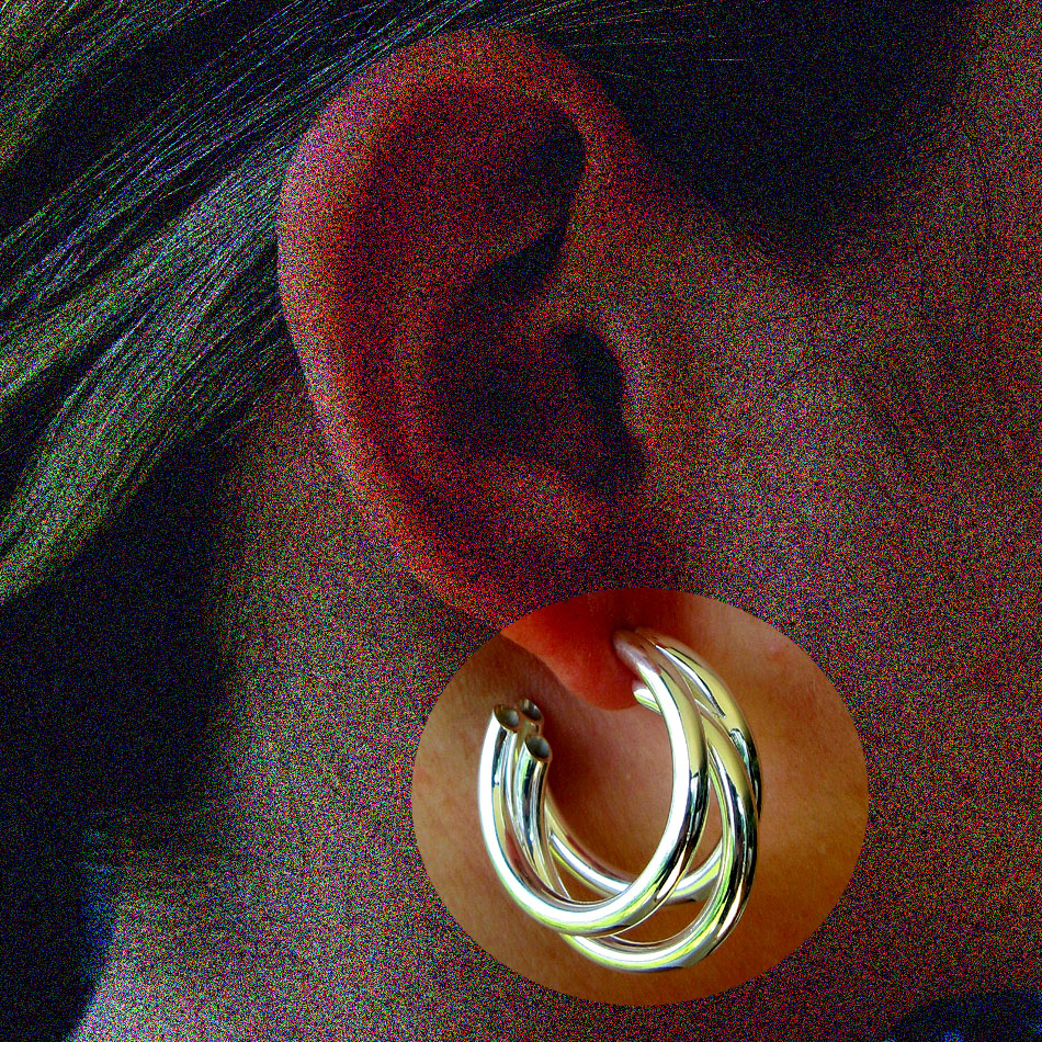 E 165  Silbercreolen