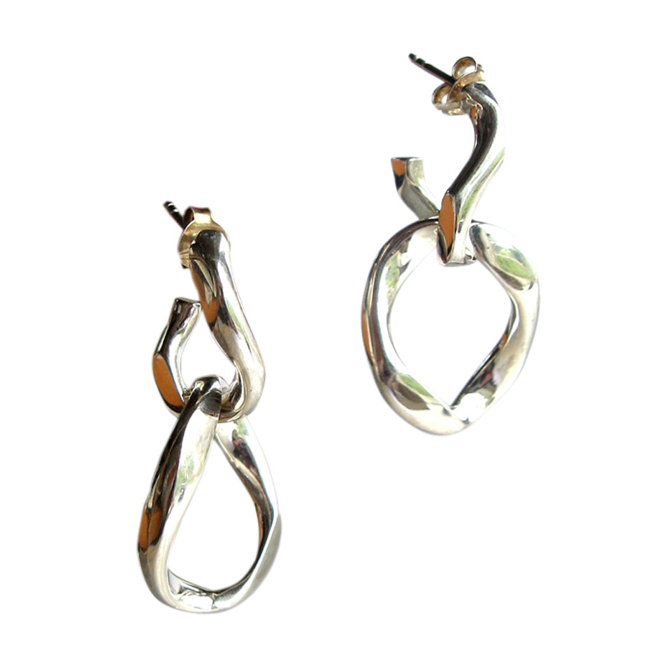 E 195  zweiteiliger Ohrschmuck