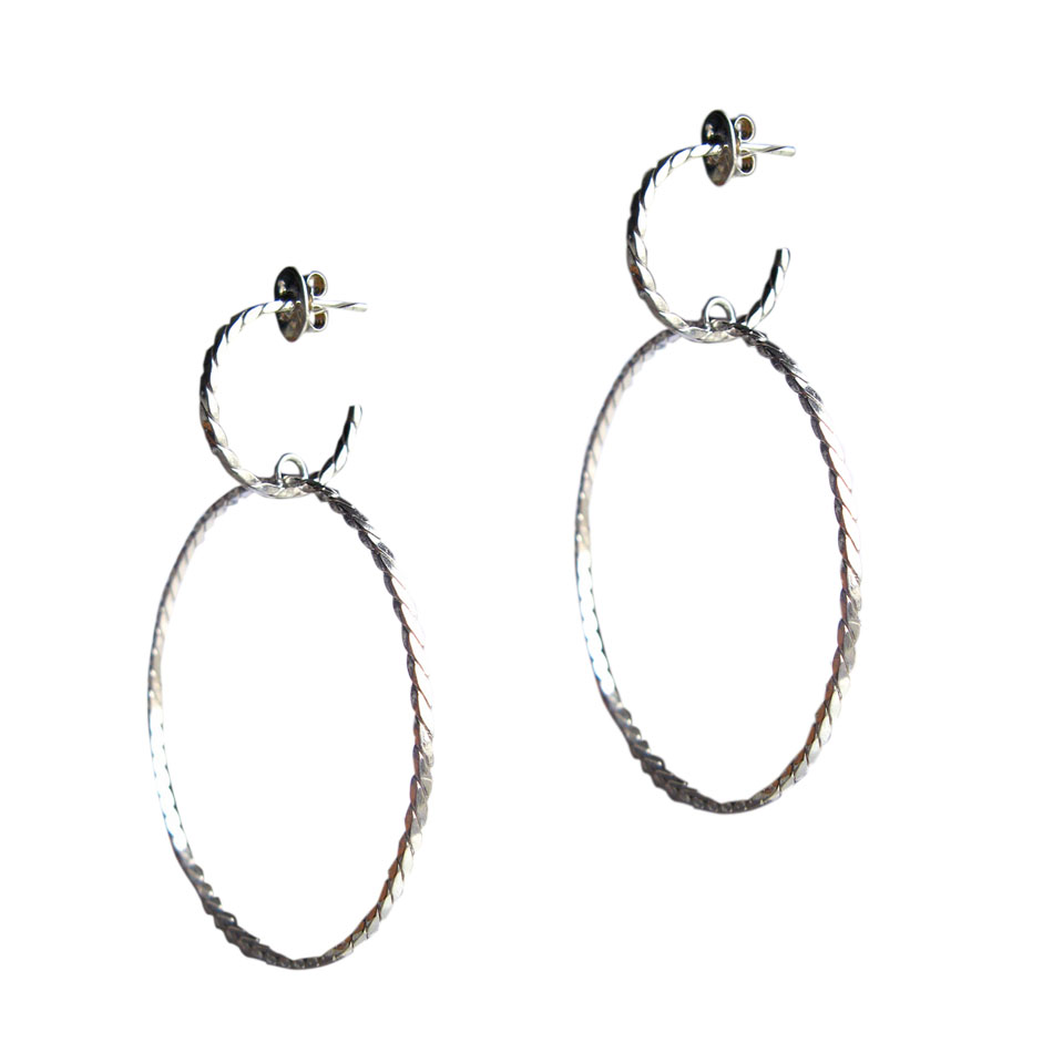 E 199  Designcreole mit Ring