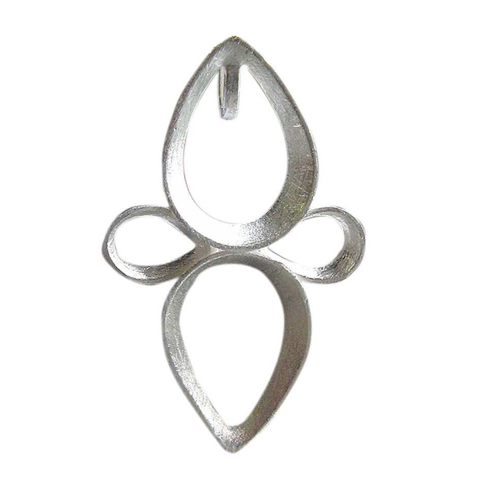 P  696  Blütenanhänger, handgefertigt