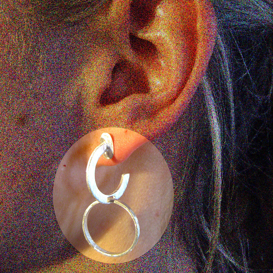 E 177  Ohrschmuck aus 925er Silber