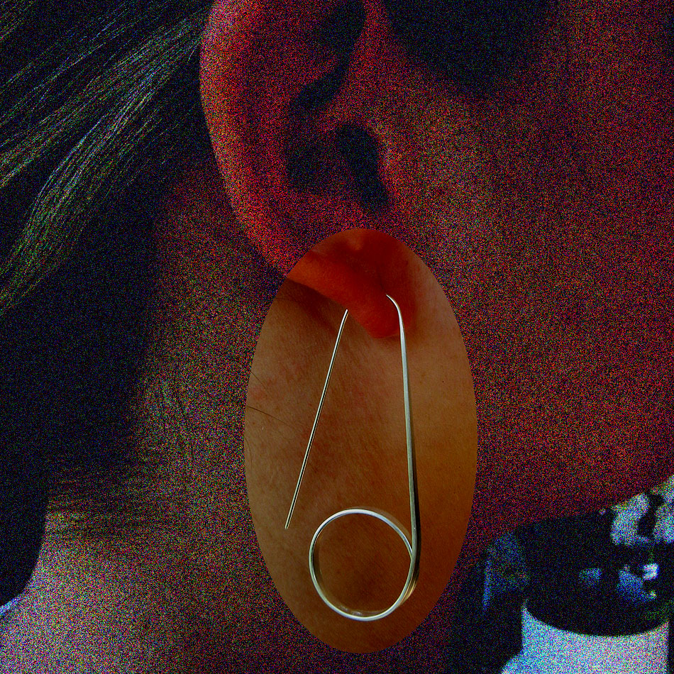 E 191  eleganter Ohrhänger