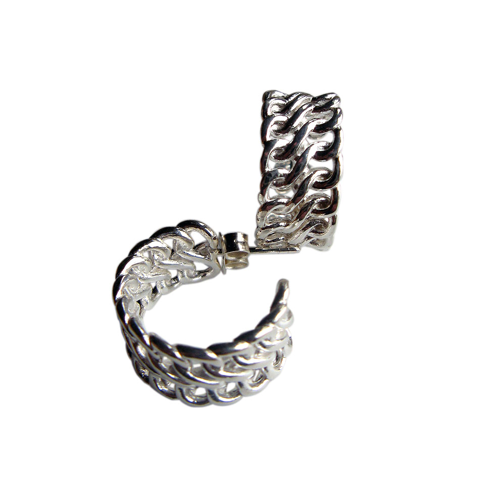 E 175  Creole aus Silber