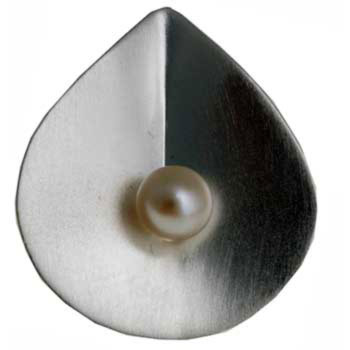 Hänger, Perle  ca. 25 x 23 mm