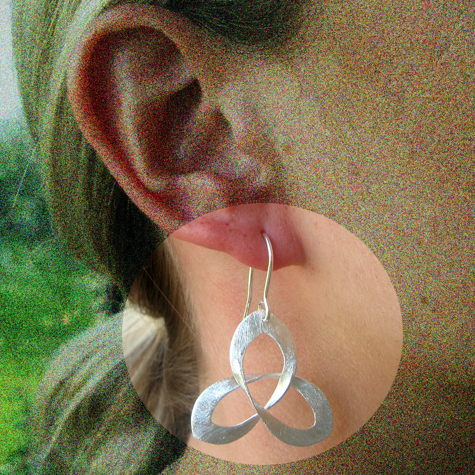 Ohrhänger Celtic knot