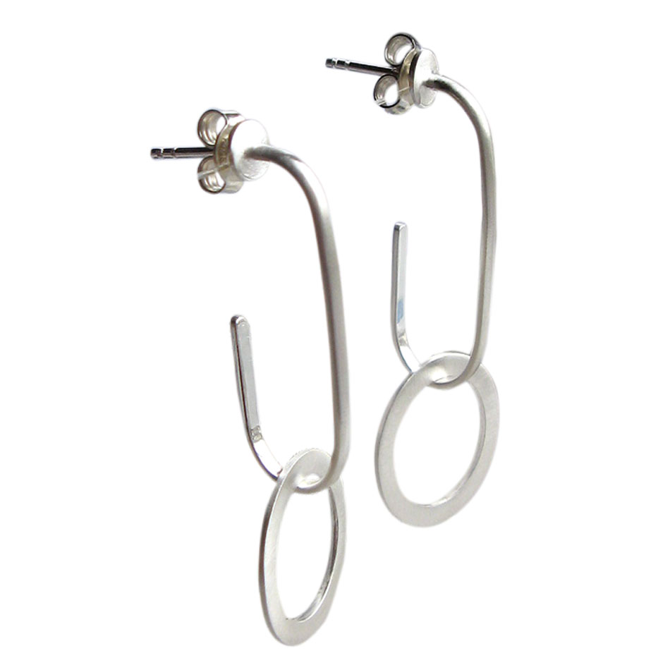 E 146 Ohrschmuck aus Silber