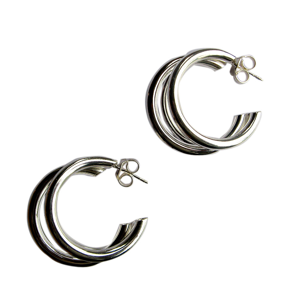 E 165  Silbercreolen