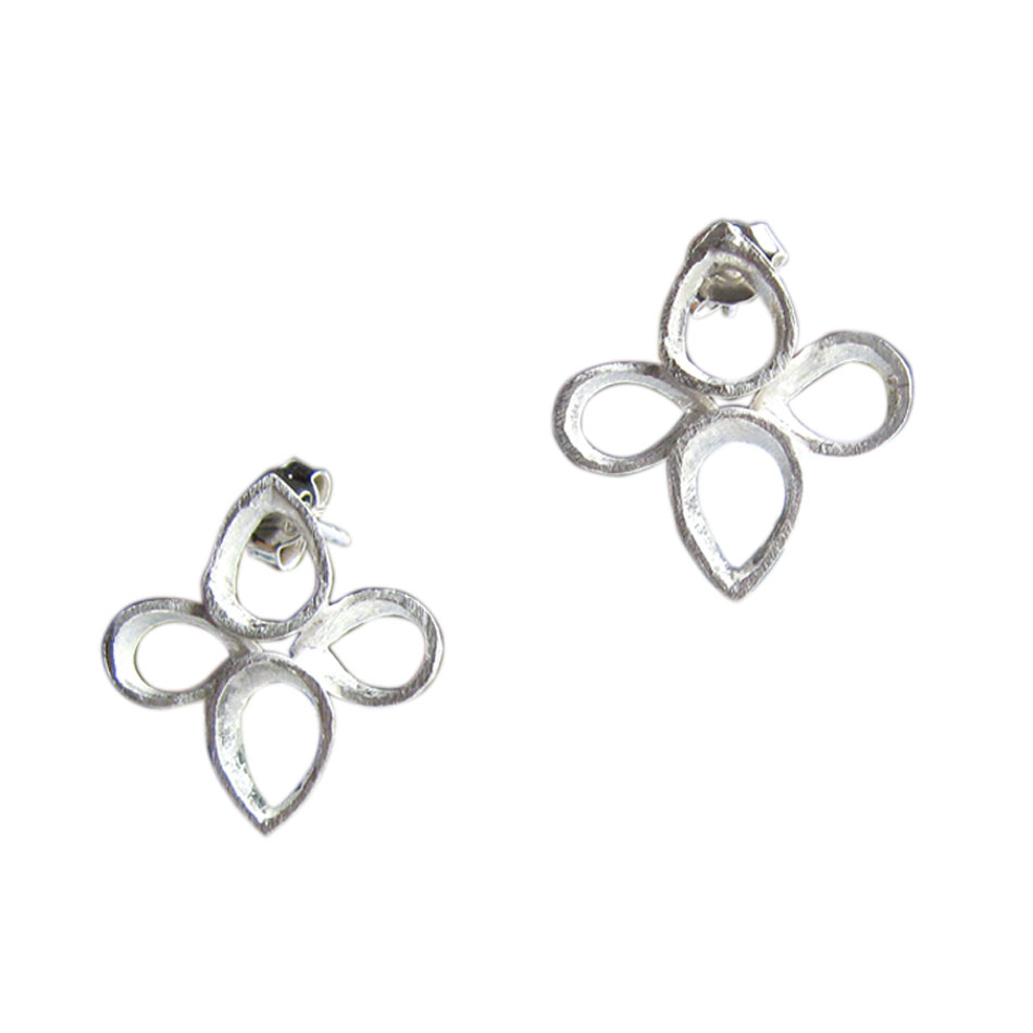 E 115 Blütenohrstecker