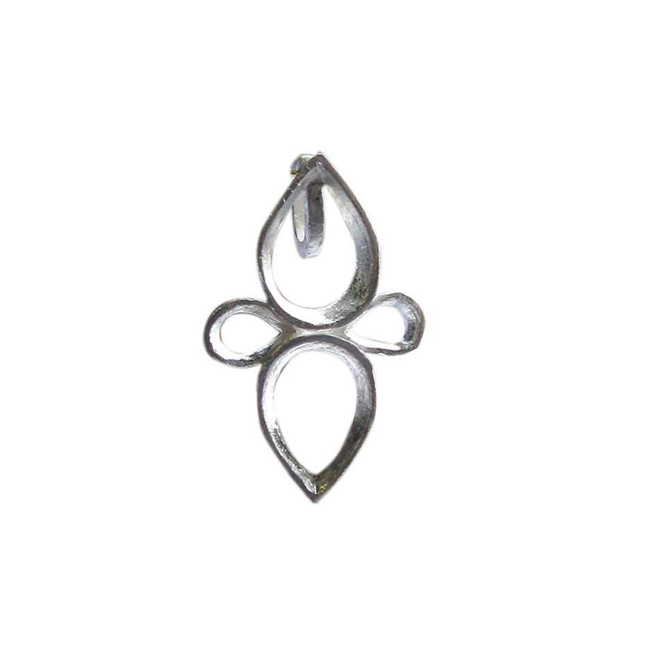 P 697  kleiner Blütenanhänger