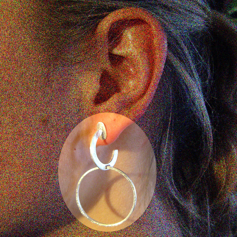 E 178  Ohrschmuck in Silber