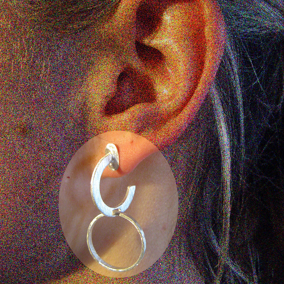 E 177  Ohrschmuck aus 925er Silber