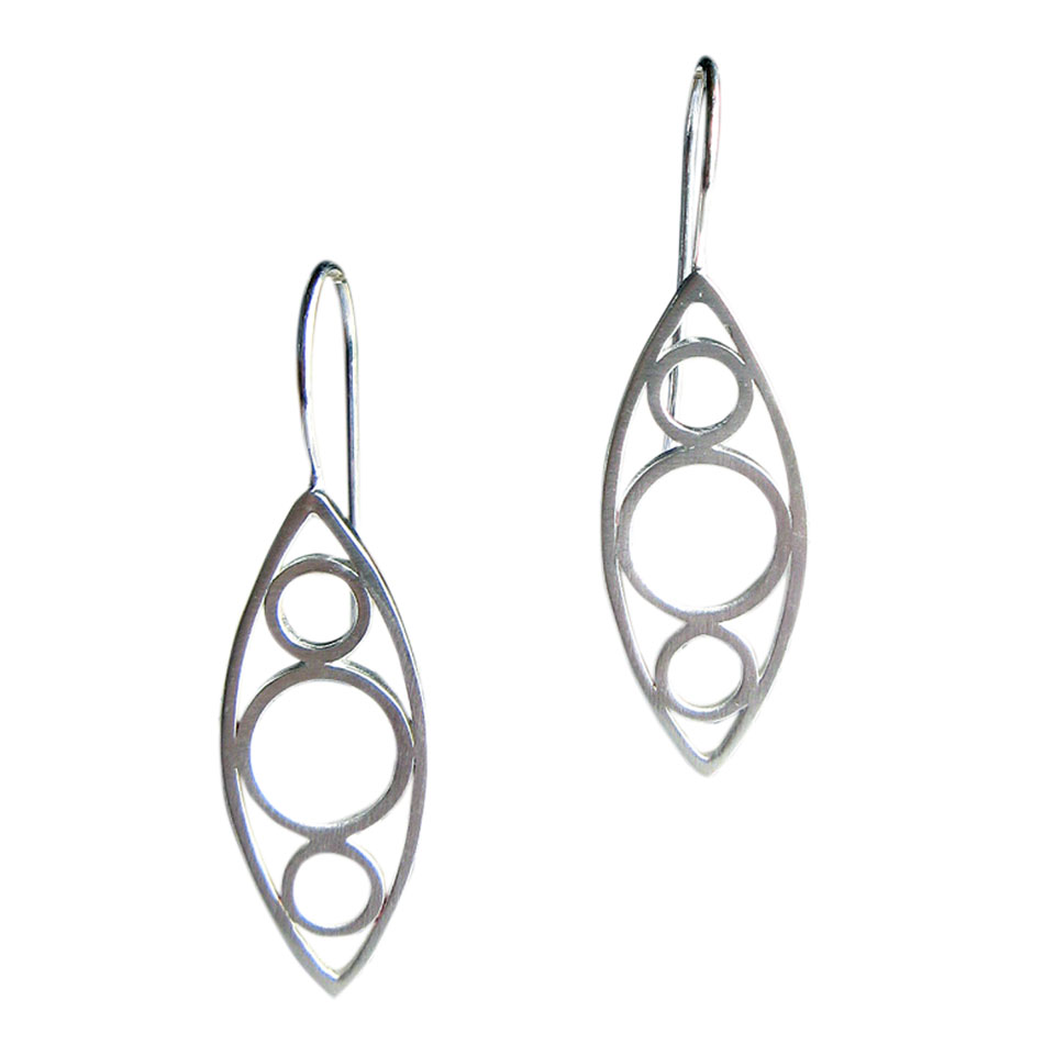 E 139  Ohrhänger , Silber