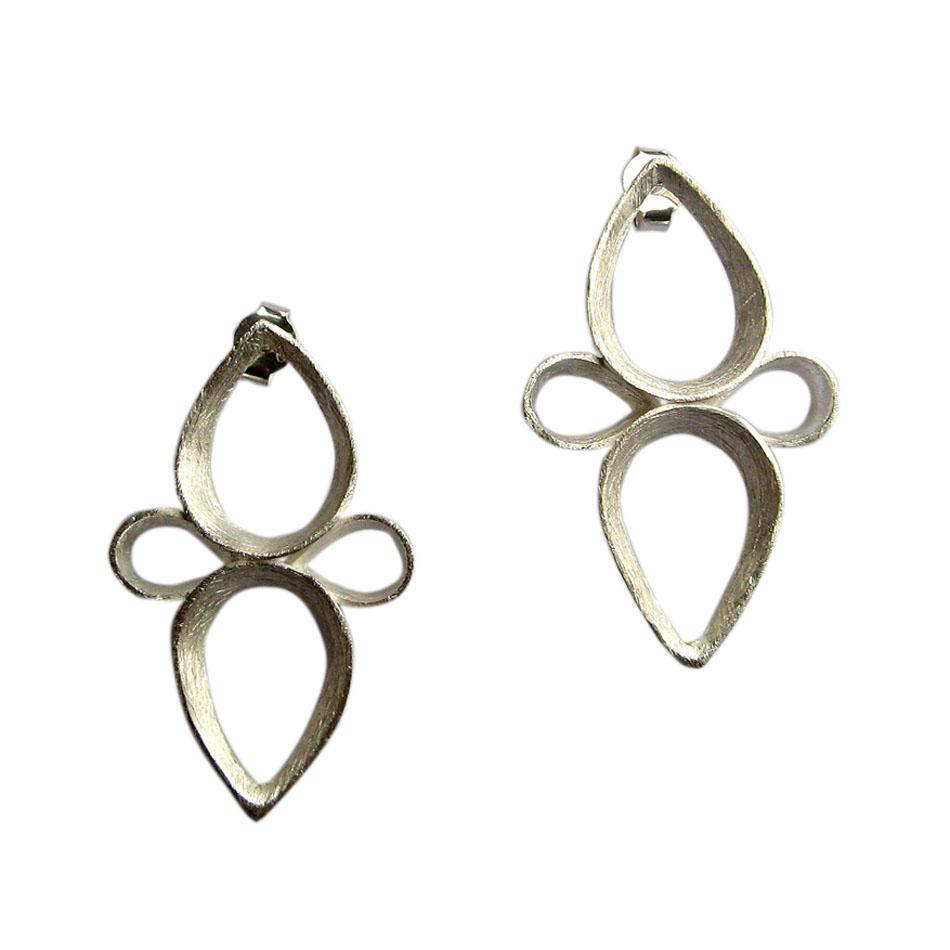 E 118  Blütenohrstecker